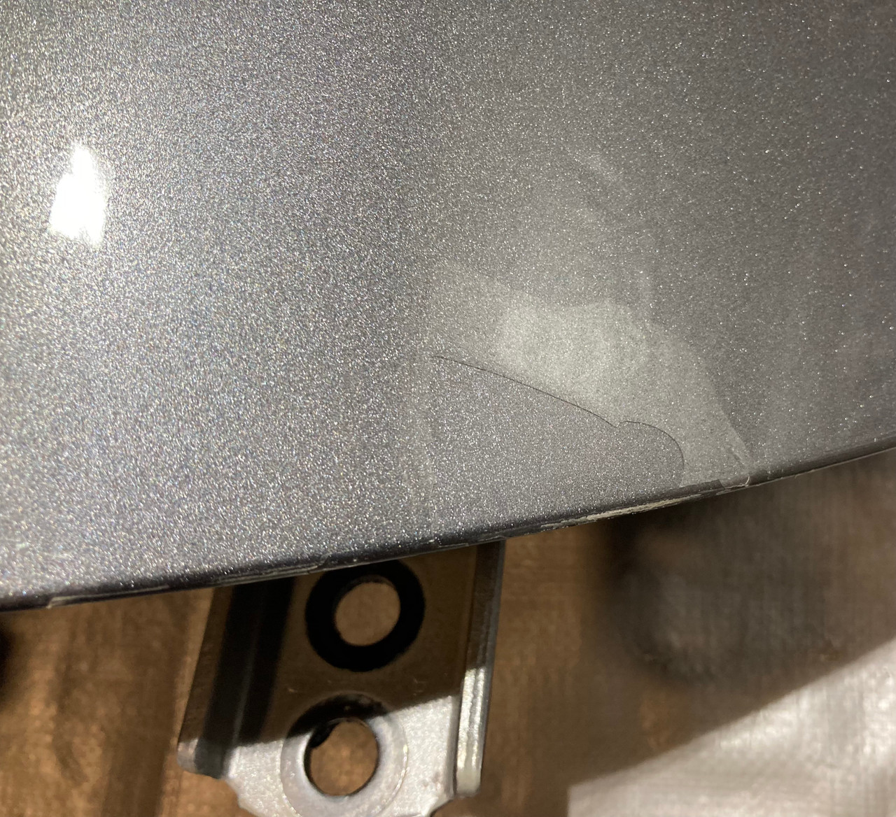 2009-2020 Nissan 370Z Coupe Passenger Door Assembly / Gun Metallic