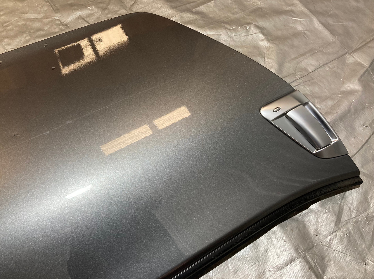 2009-2020 Nissan 370Z Coupe Passenger Door Assembly / Gun Metallic