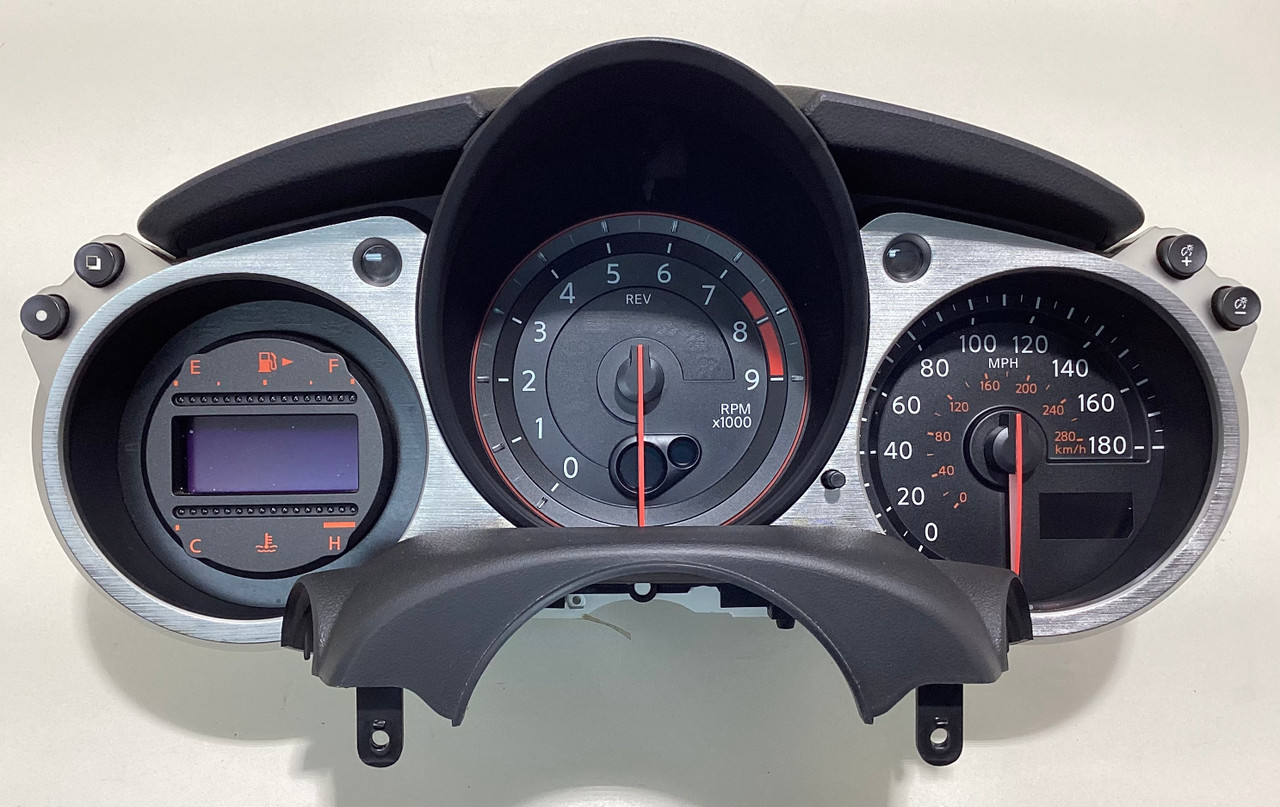 nqdm8741ページ　1/4 2013-2016 Nissan 370Z Instrument Gauge Cluster / Manual / 24820
