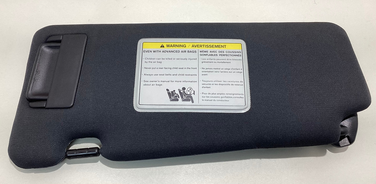 0713-21 ofさん Motorsport Auto - The Z Store - Factory Sunvisor Clip, Black, 79