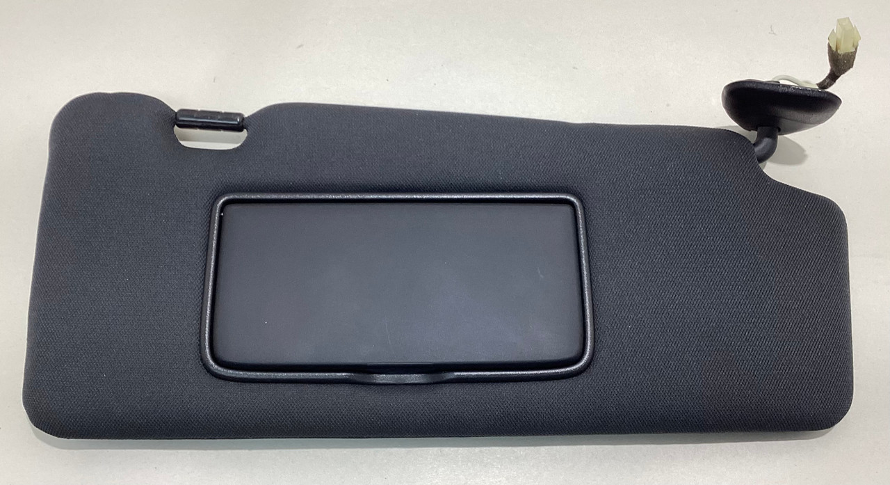 2009-2020 Nissan 370Z Coupe Interior Sun Visors / Pair / Black