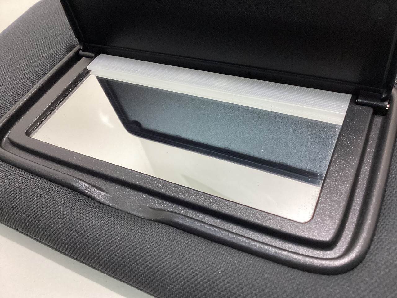 2009-2020 Nissan 370Z Coupe Interior Sun Visors / Pair / Black