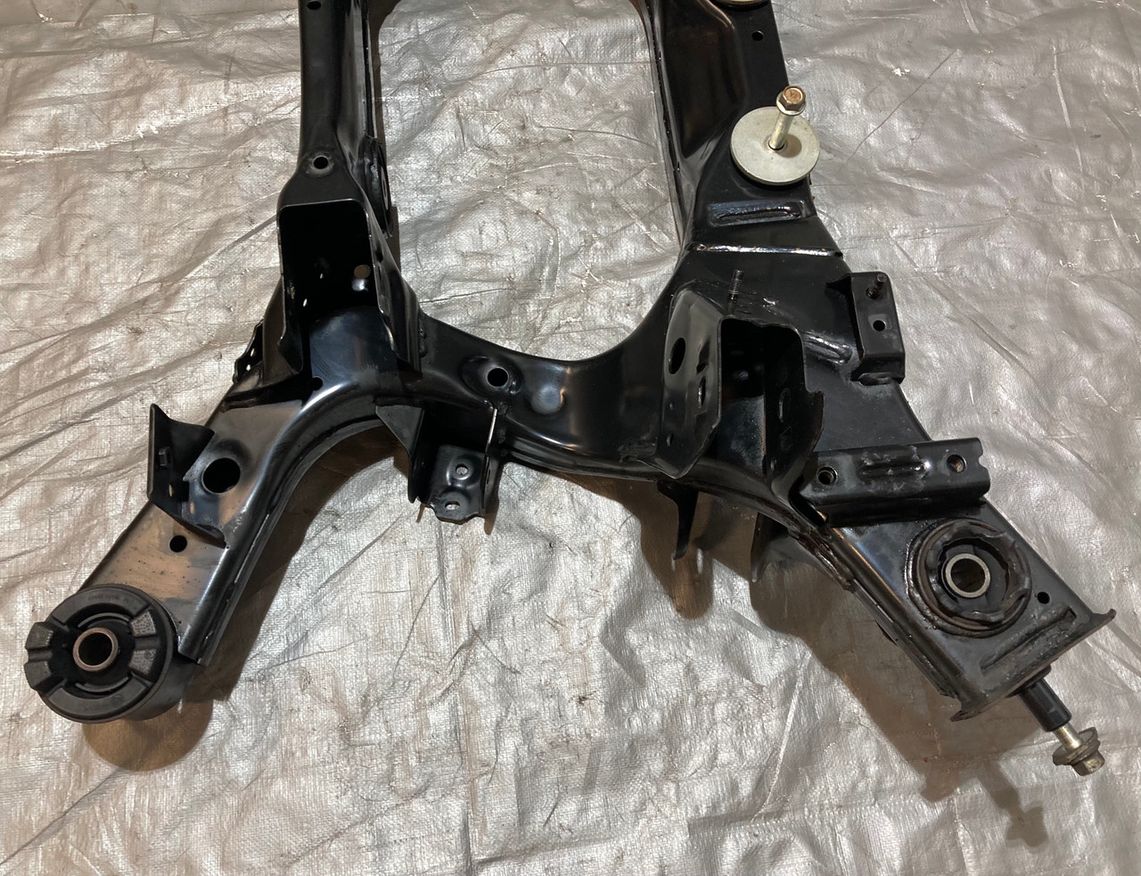 2009-2020 Nissan 370z Rear Subframe Crossmember / 7Z022 - Redline