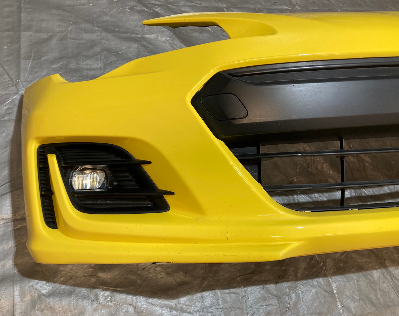 パーツ BARBEEBOOWY 2017-2020 Subaru BRZ Front Bumper Cover w/ Grilles / Charlesite