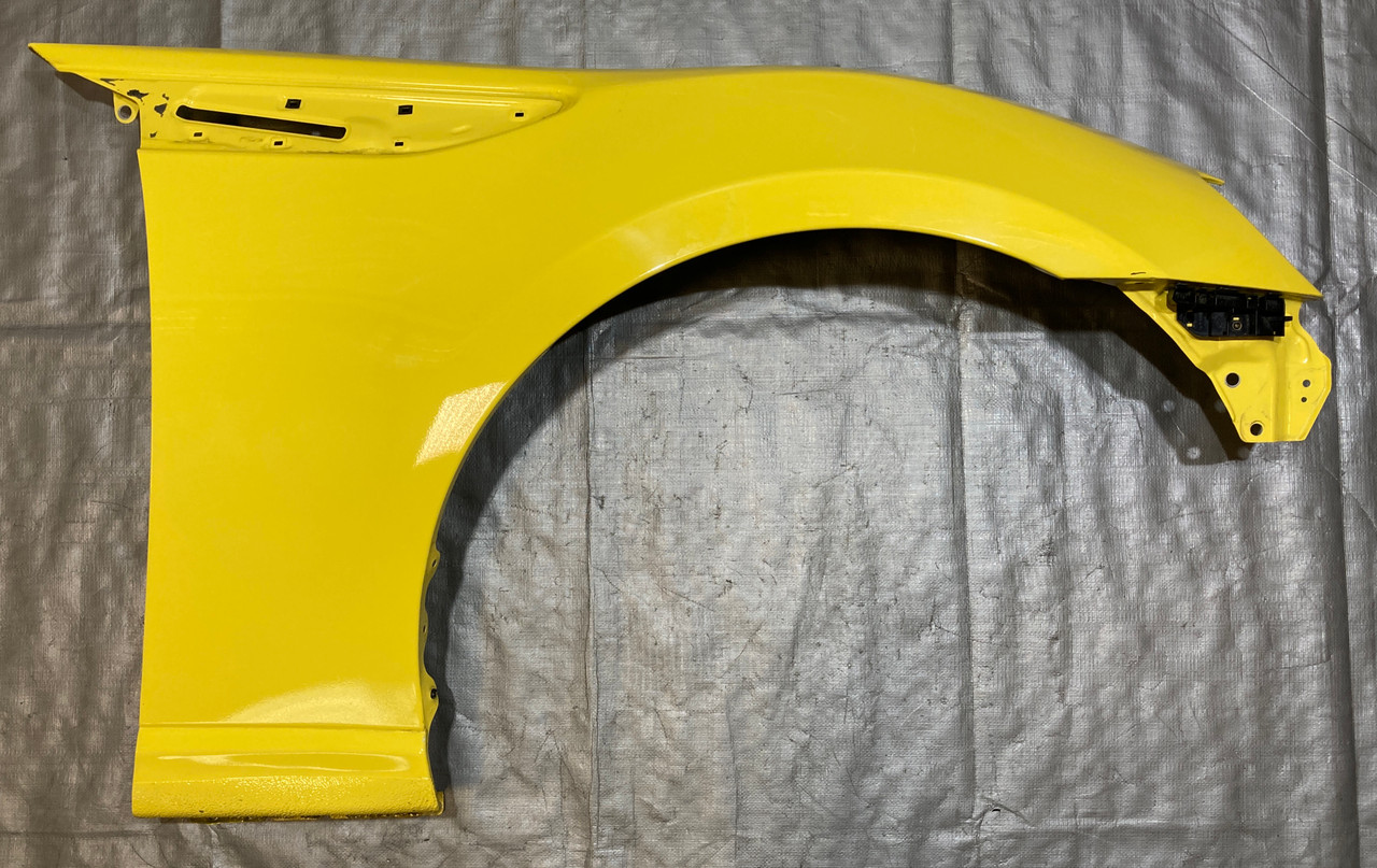 2013-2020 Subaru BRZ Passenger Fender Panel / Charlesite Yellow