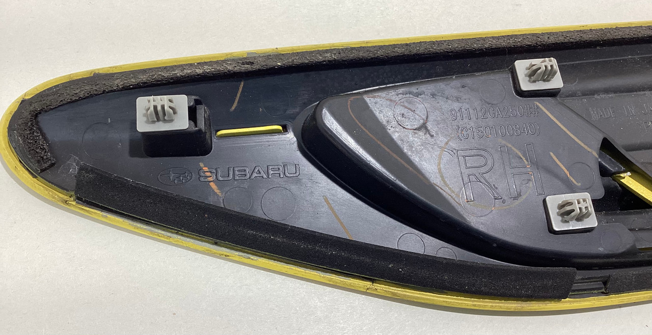 2017-2020 Subaru BRZ OEM Fender Trim Panels / Pair / Fits Scions