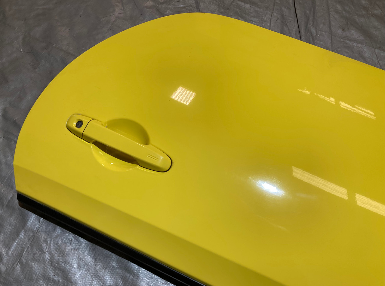 2013-2020 Subaru BRZ Series Yellow Driver Side Door w/ Glass