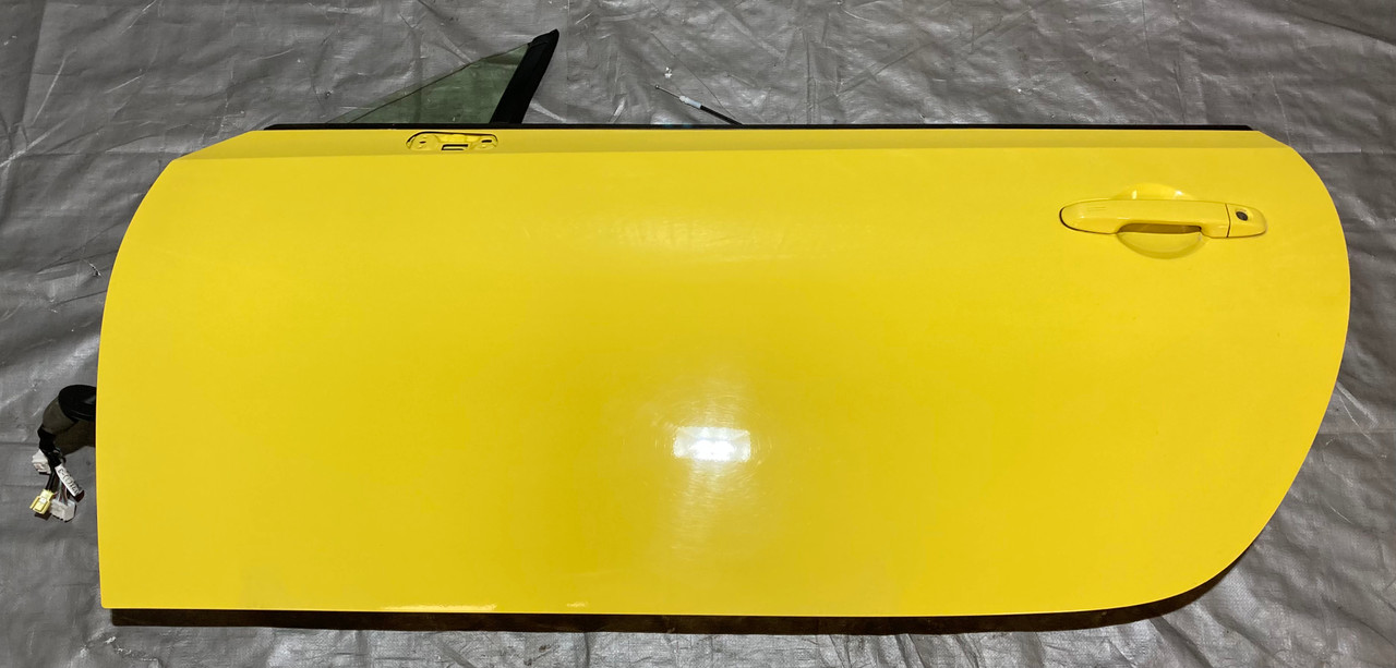 2013-2020 Subaru BRZ Series Yellow Driver Side Door w/ Glass