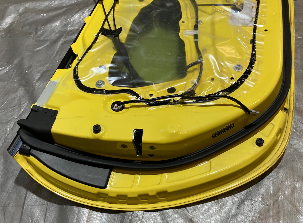2013-2020 Subaru BRZ Series Yellow Driver Side Door w/ Glass