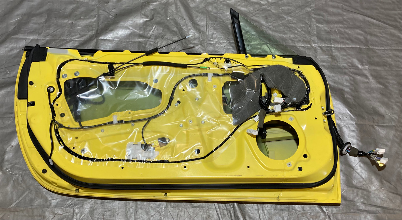 2013-2020 Subaru BRZ Series Yellow Driver Side Door w/ Glass