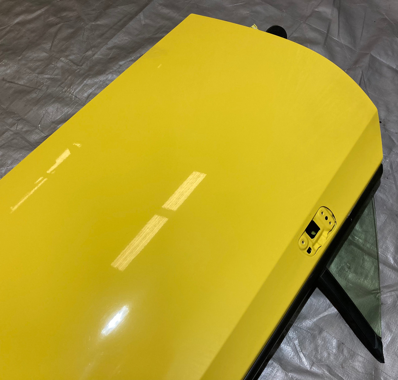 2013-2020 Subaru BRZ Series Yellow Driver Side Door w/ Glass