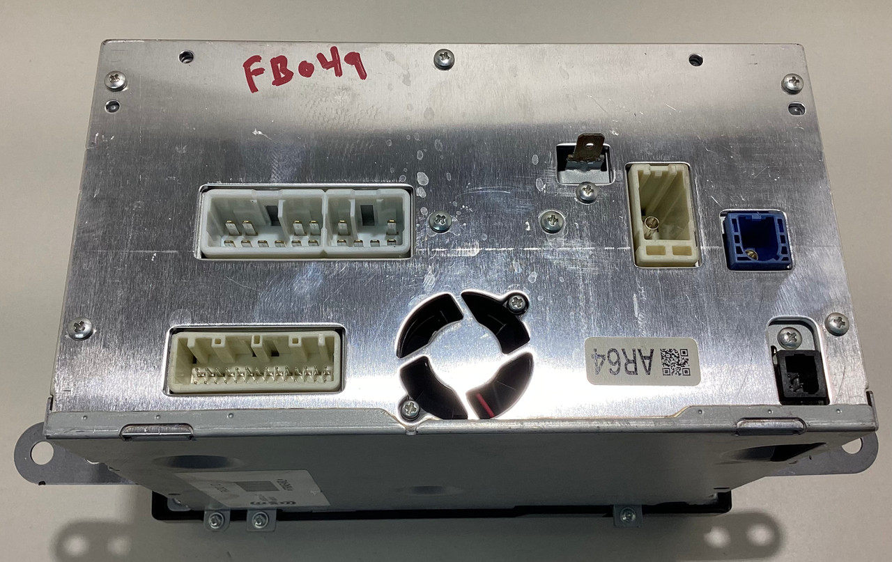 2017 Subaru BRZ Clarion Touch Screen Radio Head Unit / CA645UL