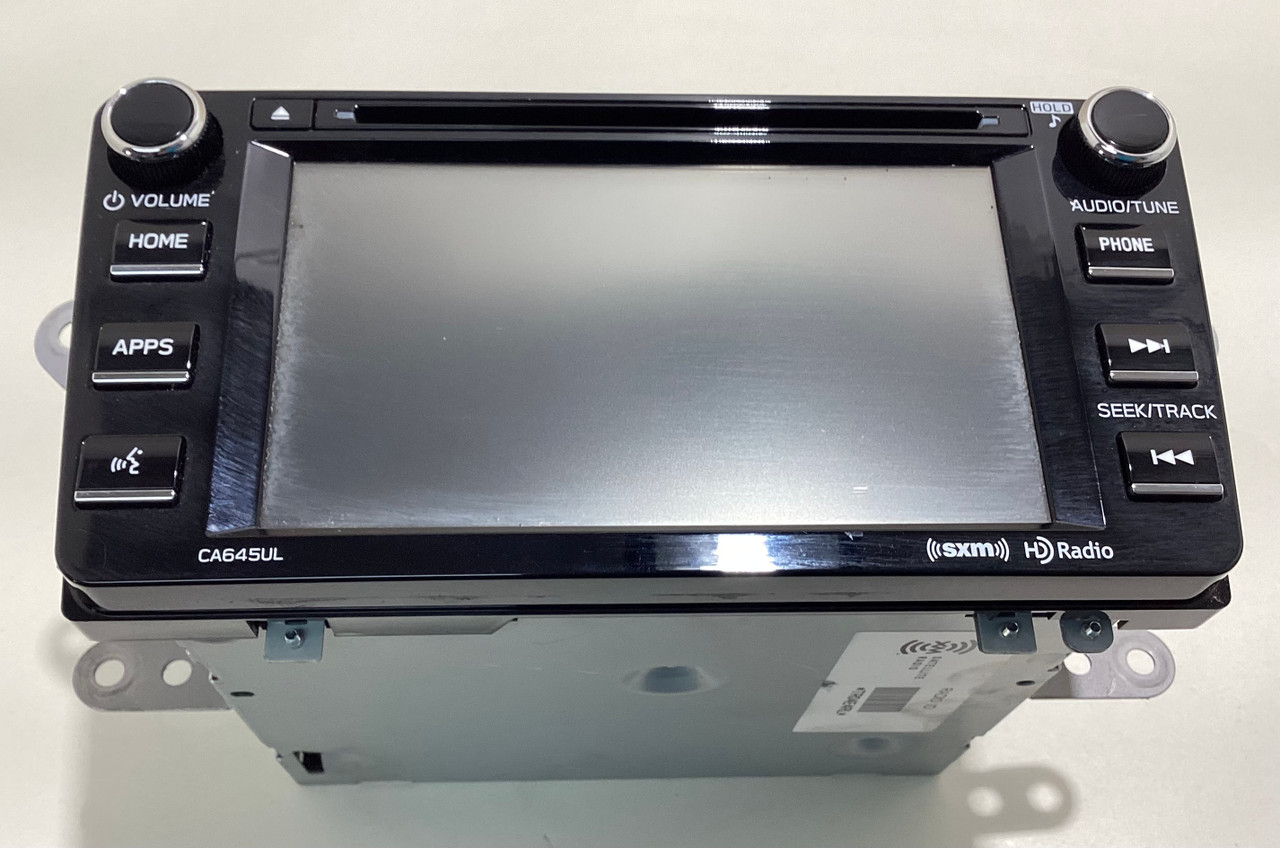 2017 Subaru BRZ Clarion Touch Screen Radio Head Unit / CA645UL