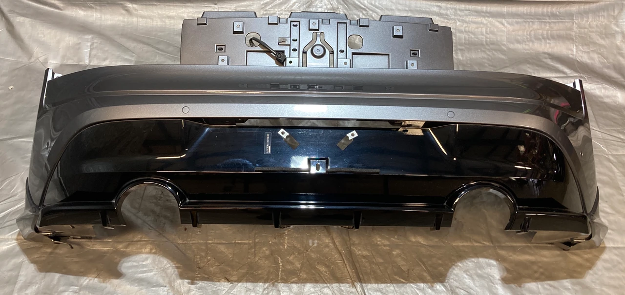 Rear Bumper Assembly