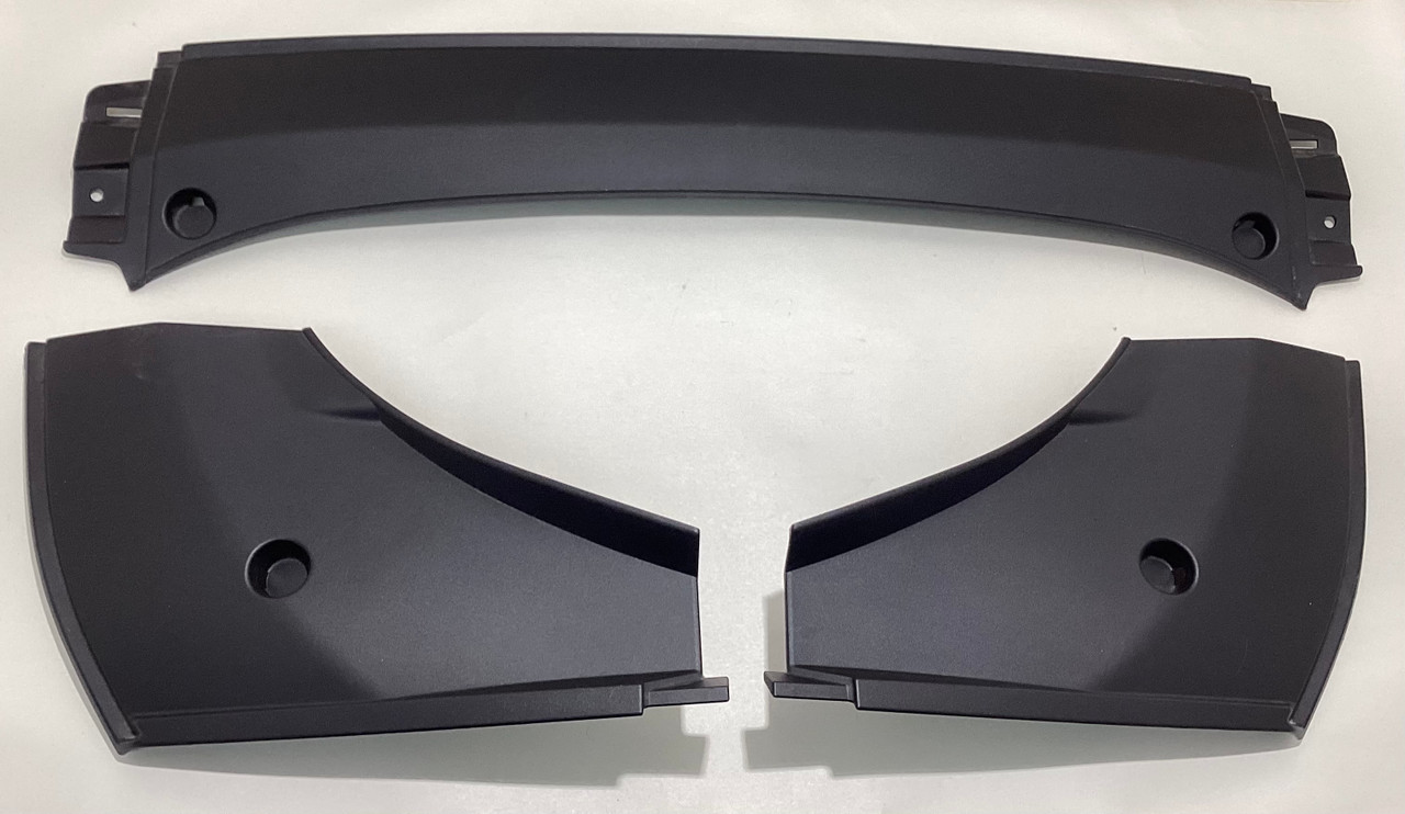 2023-2025 Nissan Z Rear Trunk Load Floor Trim Panels / Scuff