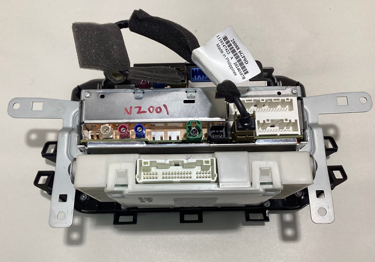 2023-2025 Nissan Z OEM Radio Head Unit w/ Display / Navigation