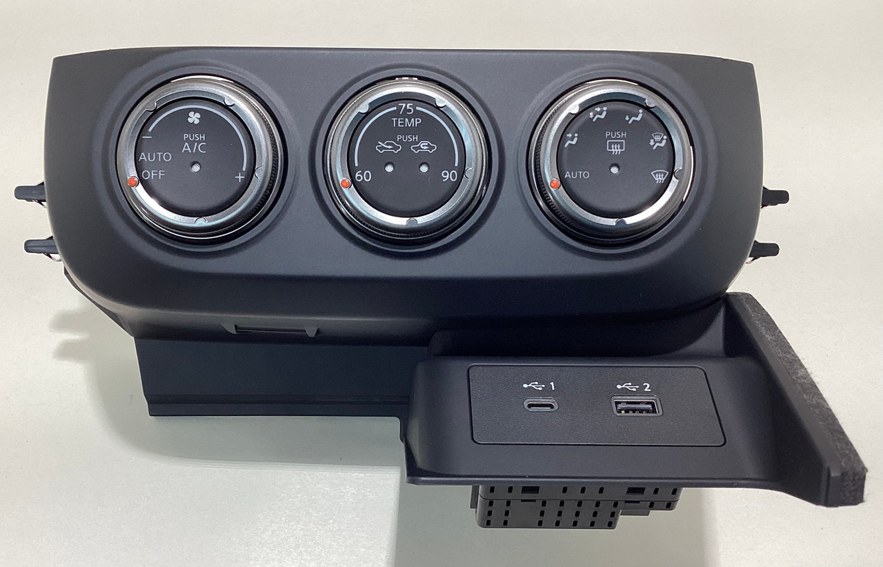 2023-2025 Nissan Z OEM Climate Control Switches / 27500-6GP0A