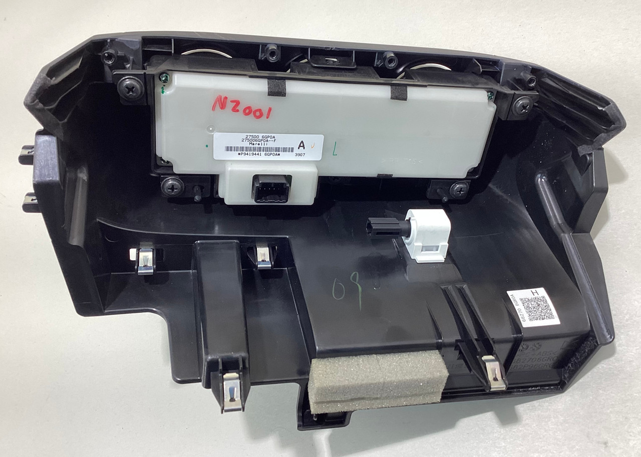 Nissan コントロールアセンブリ 27500-7NBOB 27500-9BM1B Genuine Nissan Part
