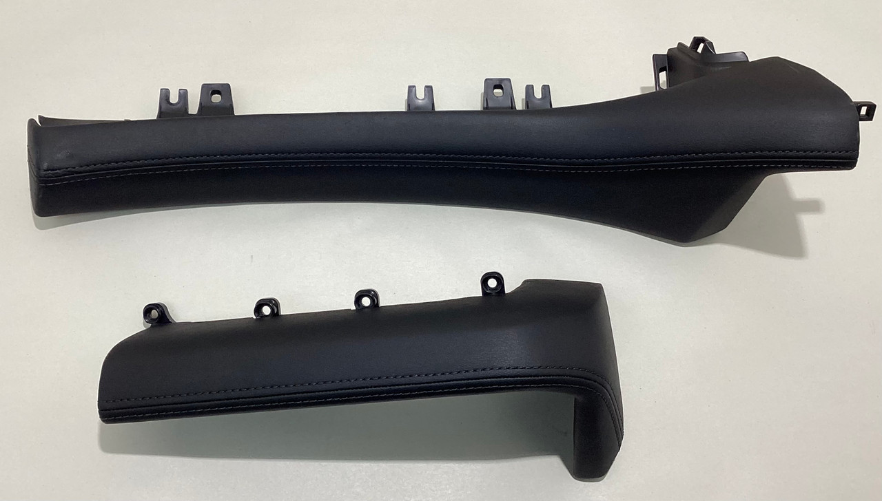 2023-2025 Nissan Z Performance Black Leather Passenger Dash Trim
