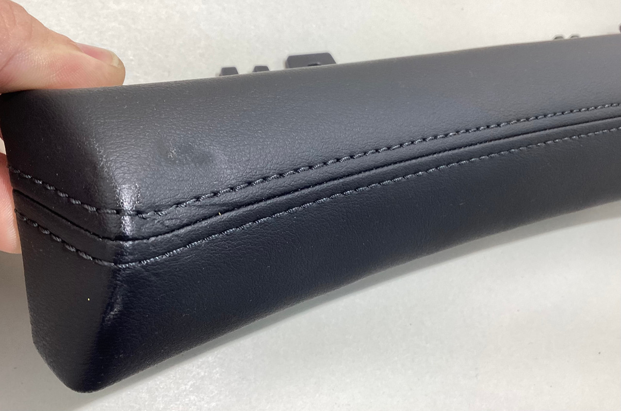 2023-2025 Nissan Z Performance Black Leather Passenger Dash Trim