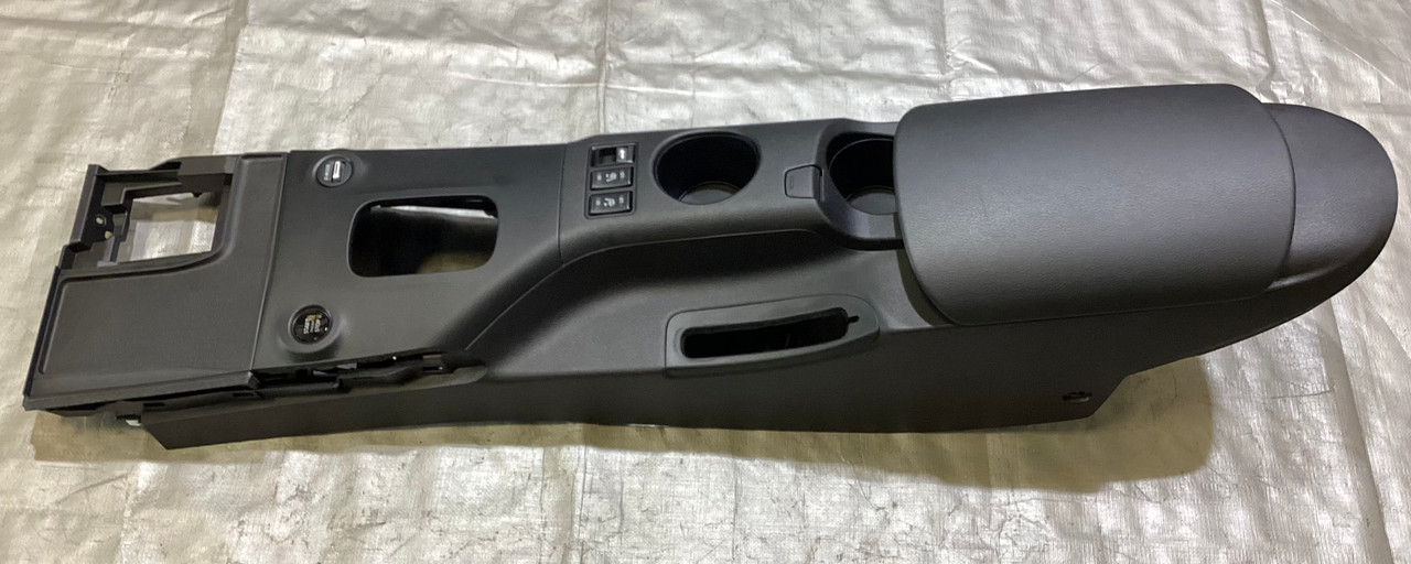 2023-2025 Nissan Z OEM Center Console w/ Lid / Black / Automatic