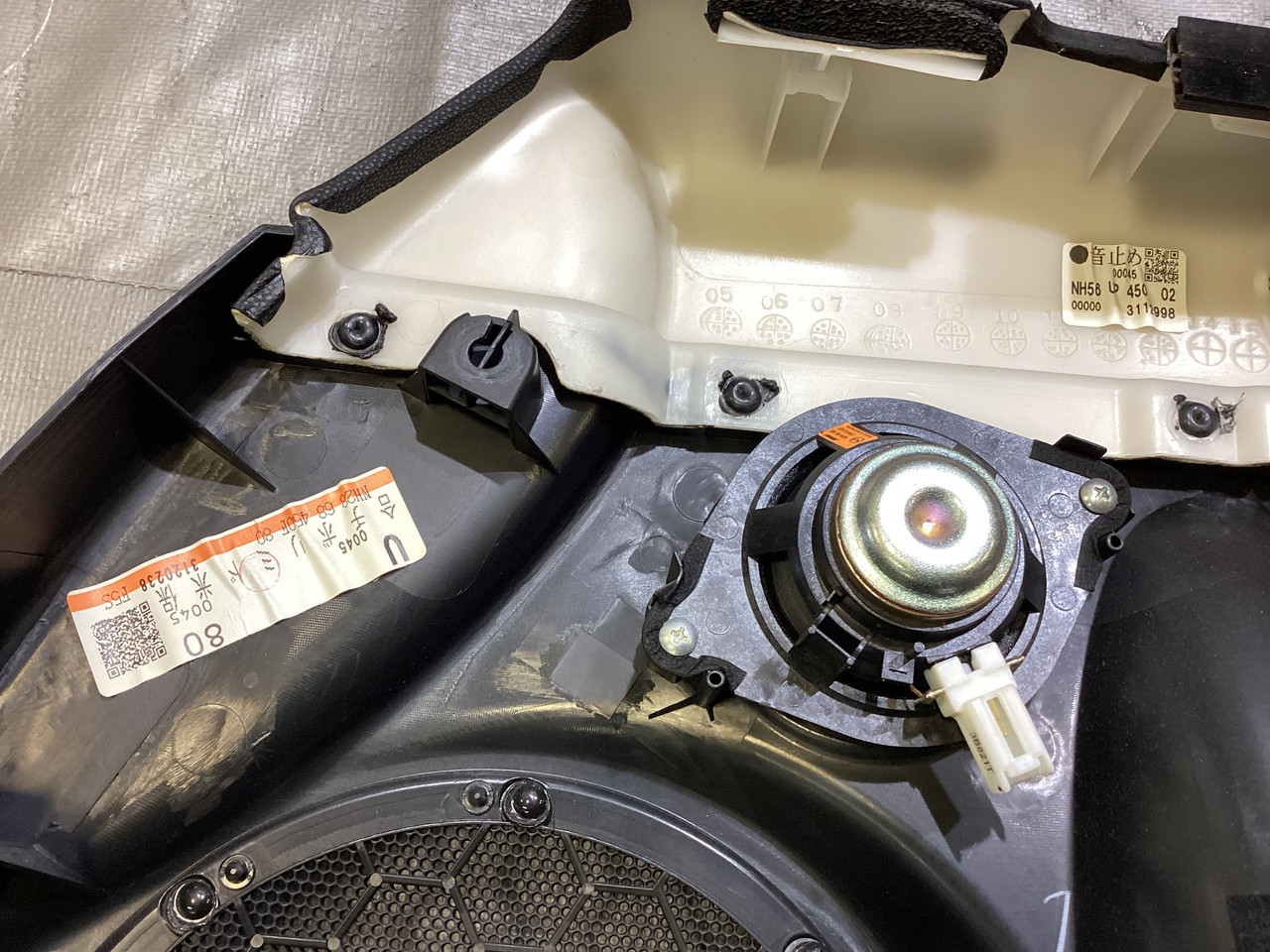 ⭐️ manamaa ⭐️ 2009-2015 Mazda MX5 Miata Leather Door Panels / Spicy Mocha / Pair