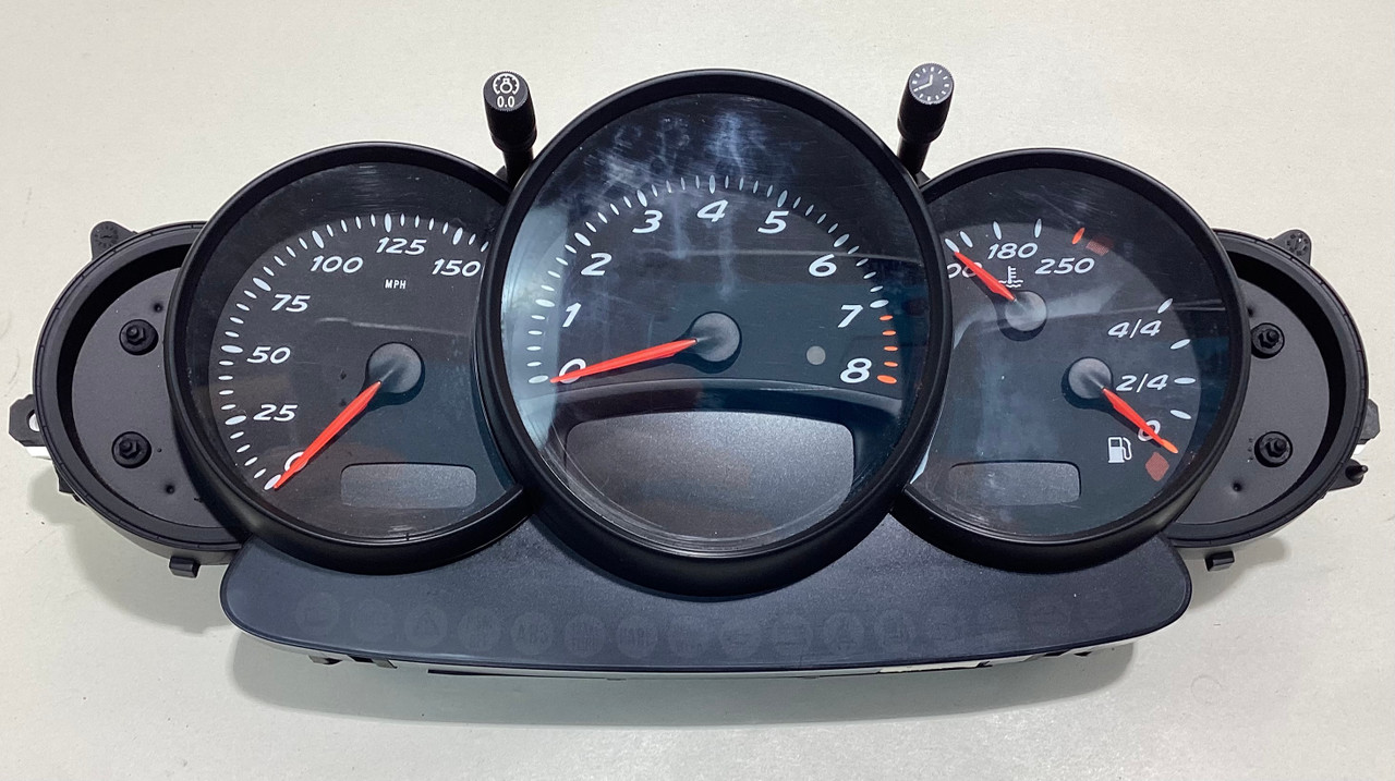 2001 Porsche 986 Boxster 2.7l Instrument Gauge Cluster / Manual