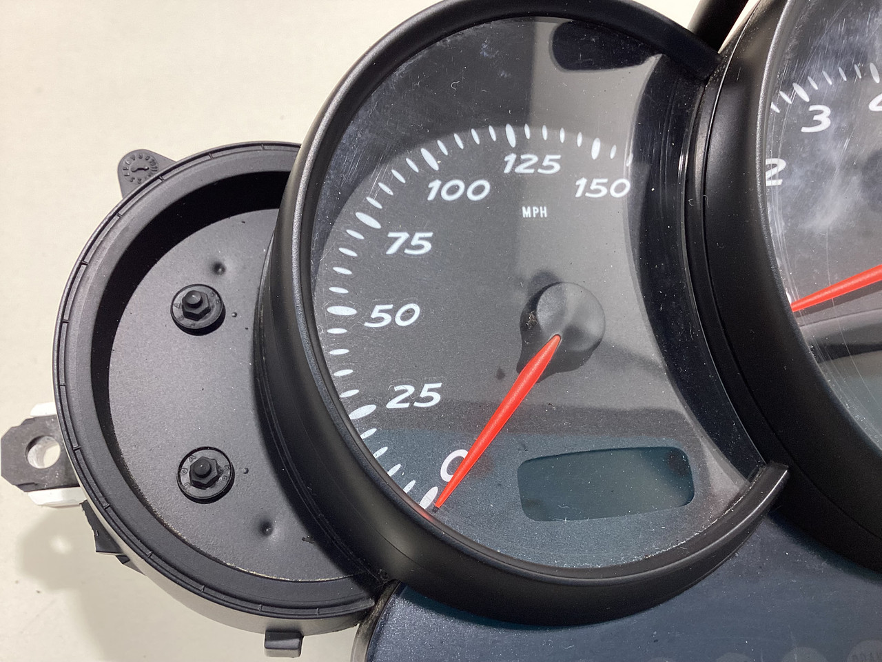 2001 Porsche 986 Boxster 2.7l Instrument Gauge Cluster / Manual