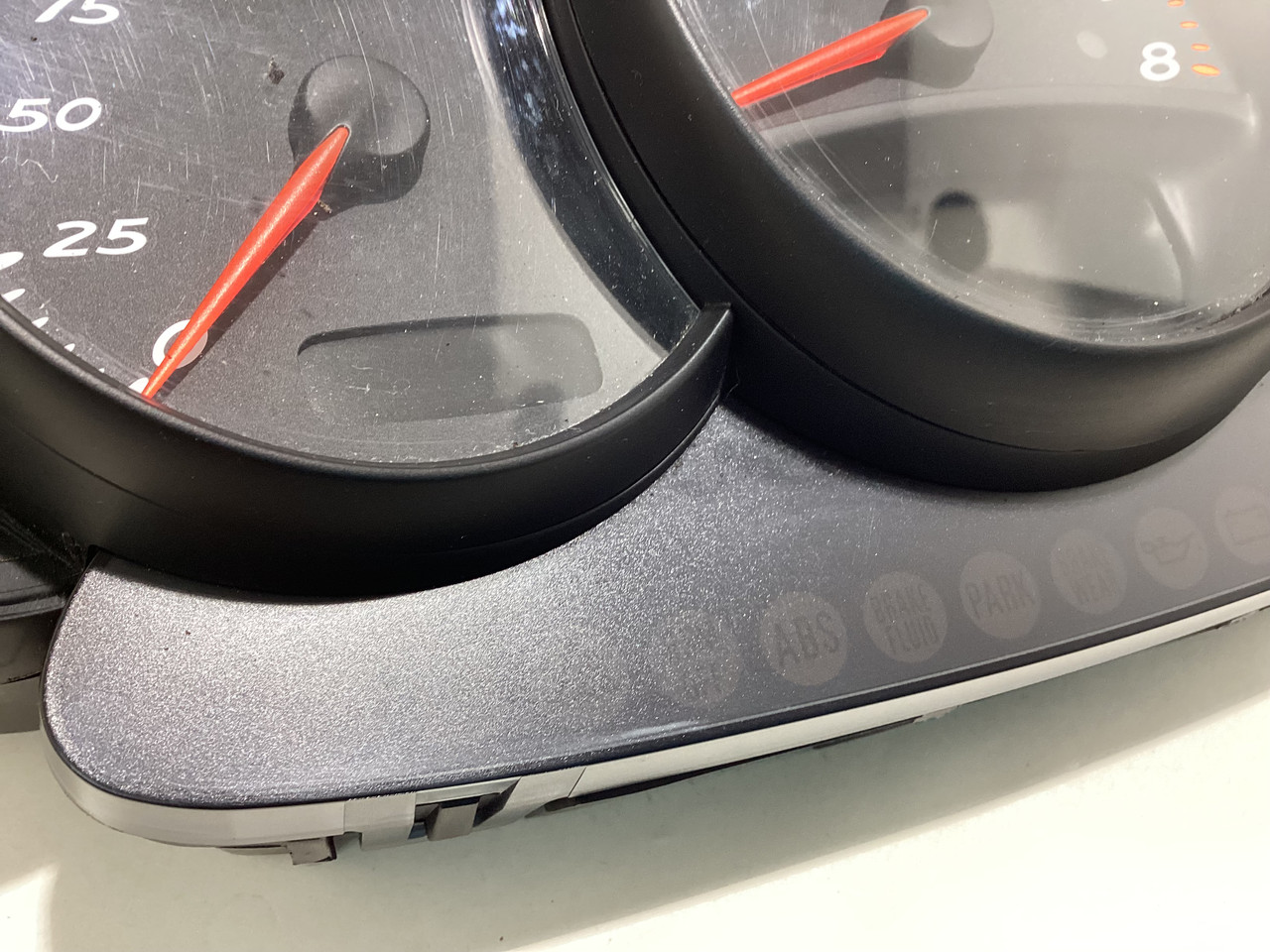 2001 Porsche 986 Boxster 2.7l Instrument Gauge Cluster / Manual