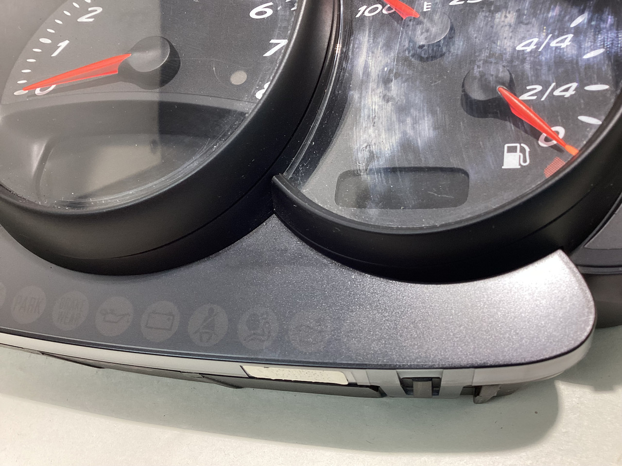2001 Porsche 986 Boxster 2.7l Instrument Gauge Cluster / Manual