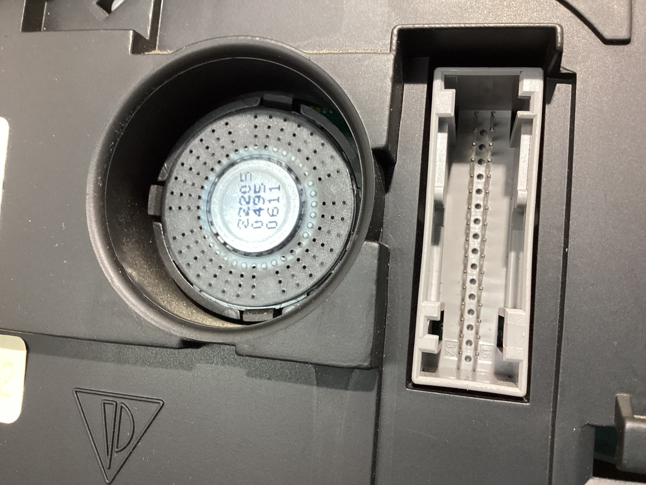 2001 Porsche 986 Boxster 2.7l Instrument Gauge Cluster / Manual