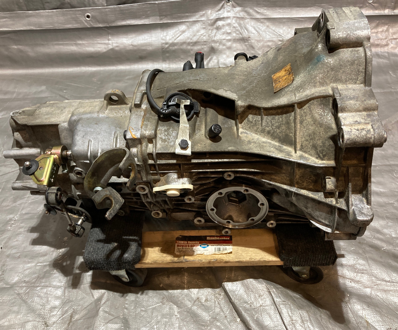 2000-2004 Porsche 986 Boxster 2.7l 5 Speed Manual Transmission