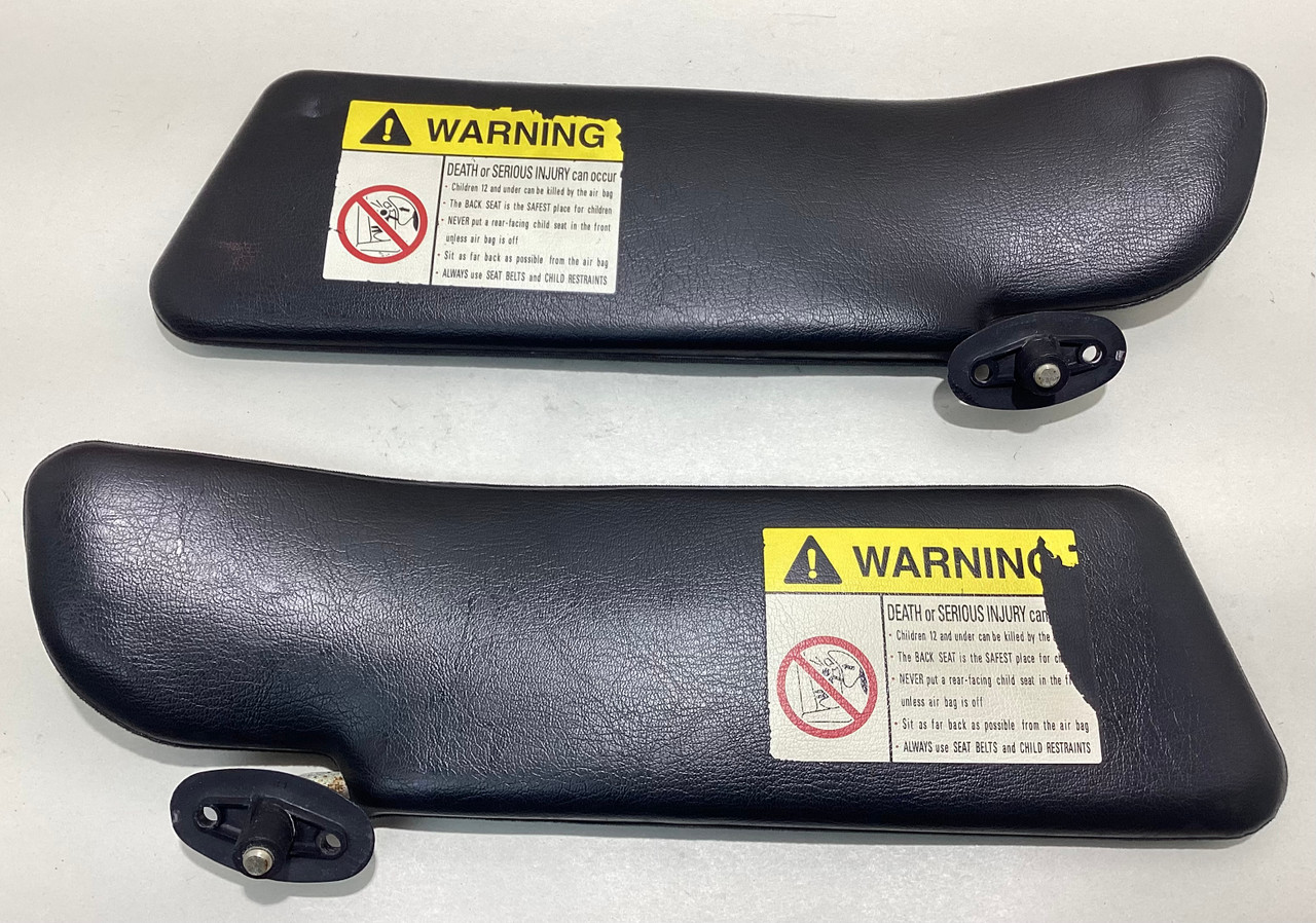 saaya-5353 2003-2005 Mazda Miata Sun Visors / Pair / NB253 - Redline Auto Parts