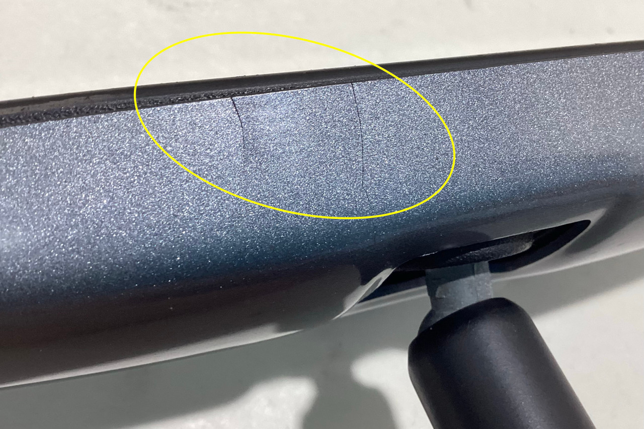 2004-2005 Mazdaspeed Miata Interior Rear View Mirror / Fits 90-05