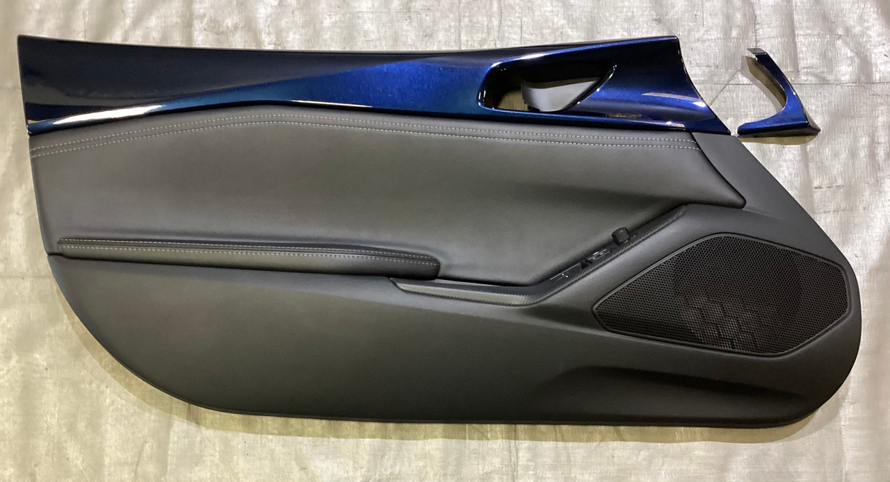2019-2024 Mazda Mx5 Miata Interior Door Panels w/ Trim / Deep