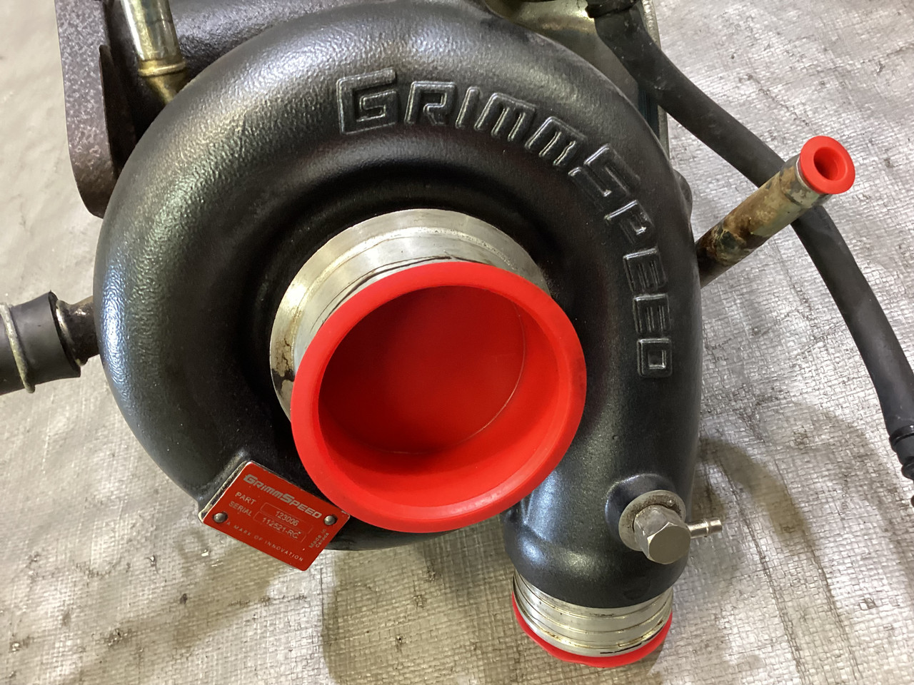 (1649) 未開封 UMEBOU the BEST 2012-2019 梅棒 2008-2021 Subaru WRX STI Grimmspeed Overtake BB500 Turbocharger w