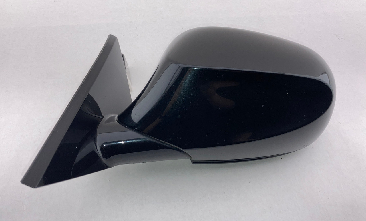 2010-2013 BMW 128i 135i Driver Side Mirror / Black Sapphire Metallic B1012