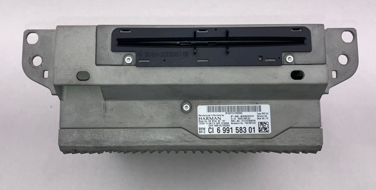 2016-2017 F80 F82 BMW M3 M4 NBT EVO Radio Head Unit w/ Navigation / 6991583 / F8M06