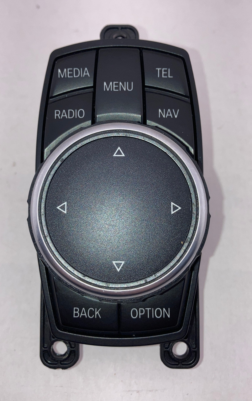 2015-2018 F80 F82 BMW M3 M4 Idrive Media Control Knob / 65829350723 / F8M06