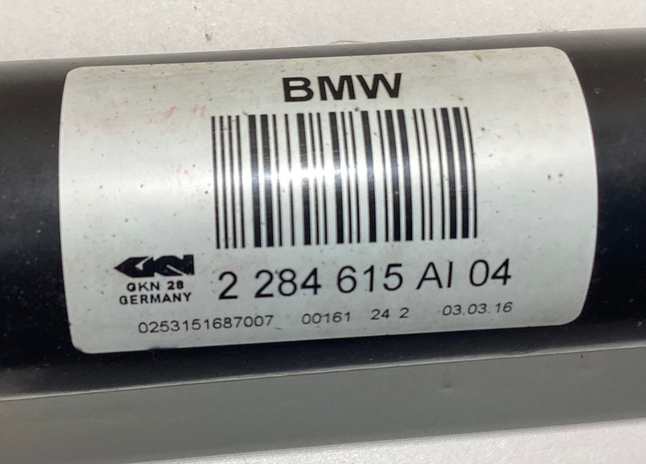 2015-2020 F80 F82 F87 BMW M2 M3 M4 Driver Side Rear Axle Half