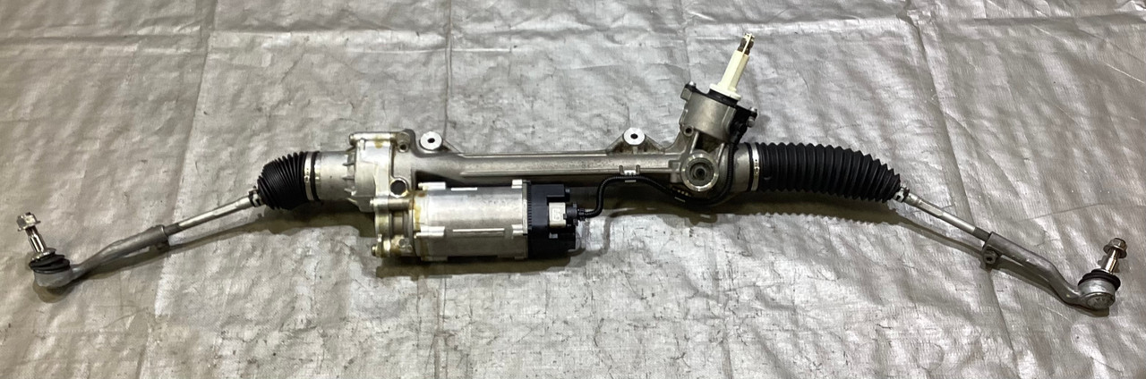 2015-2016 F80 F82 BMW M3 M4 Power Steering Rack w/ Motor / Tie Rod Ends / 95K F8M06