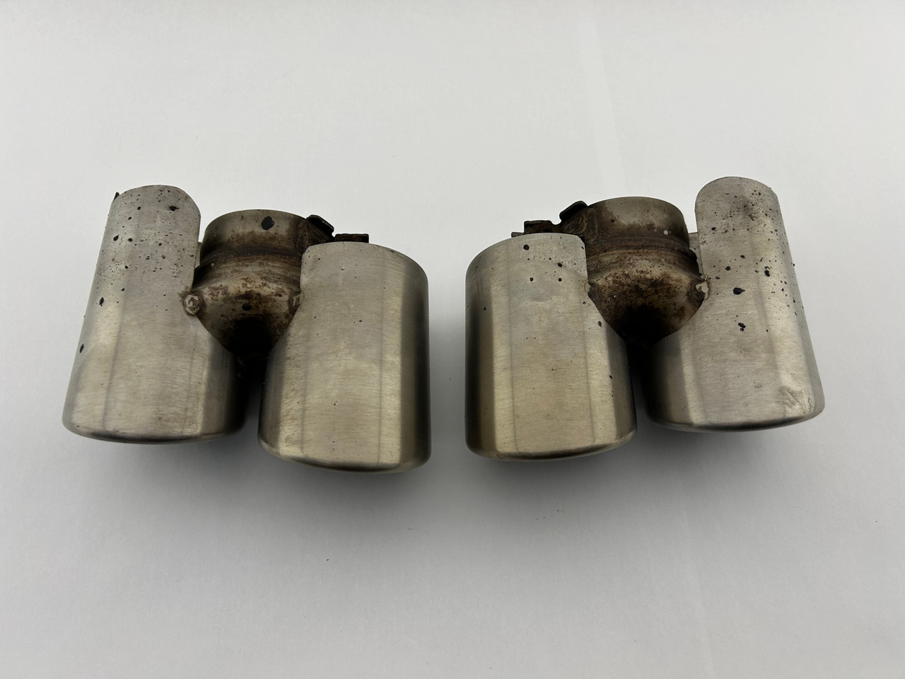 2005-2008 Porsche 997 911 Carrera S Dual Stainless Exhaust Tips