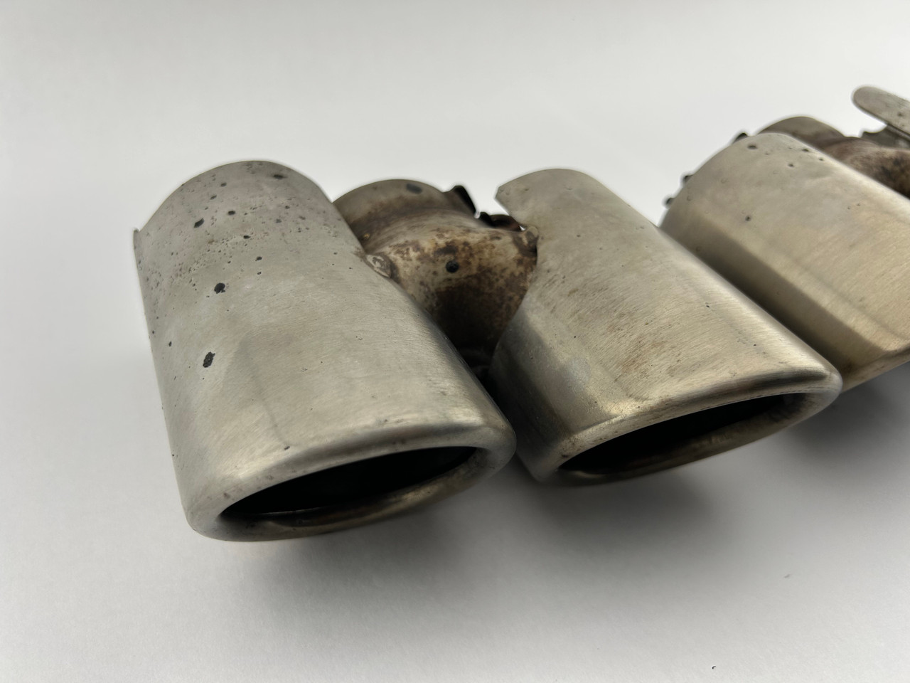 2005-2008 Porsche 997 911 Carrera S Dual Stainless Exhaust Tips