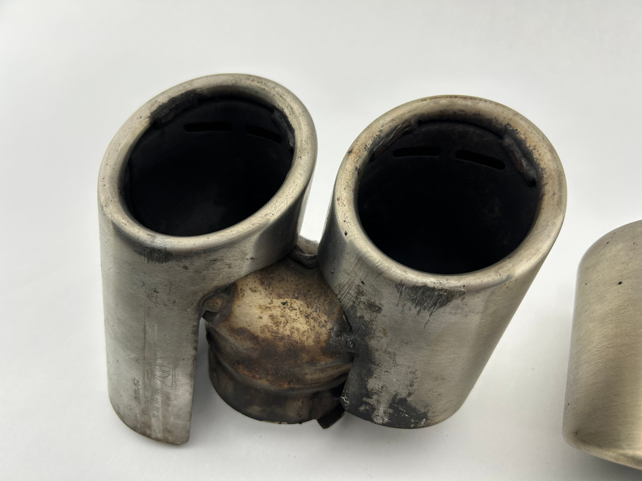 2005-2008 Porsche 997 911 Carrera S Dual Stainless Exhaust Tips