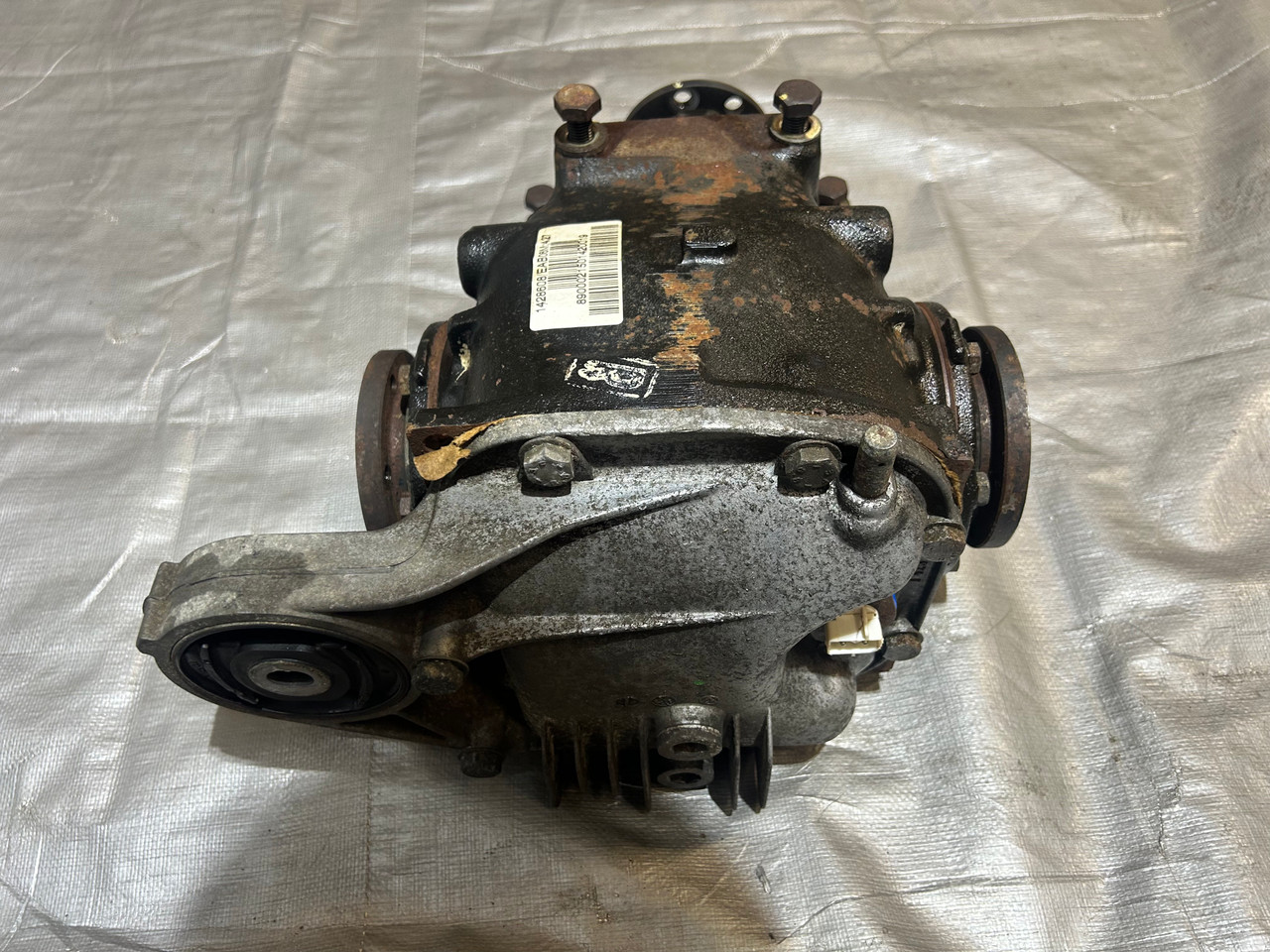 1998-2000 BMW Z3 2.3 2.8 Open Differential / 4.27 / Automatic