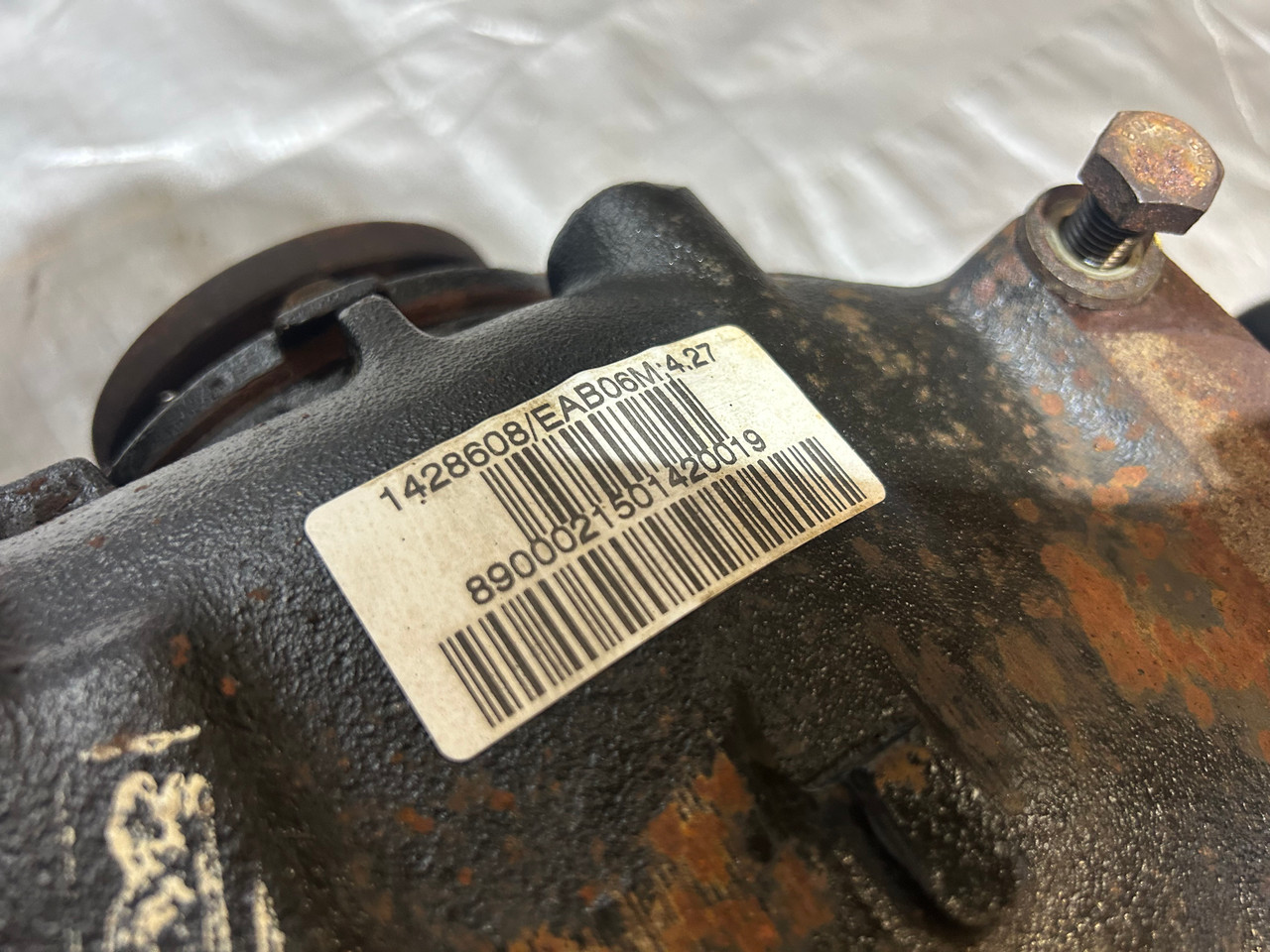 1998-2000 BMW Z3 2.3 2.8 Open Differential / 4.27 / Automatic