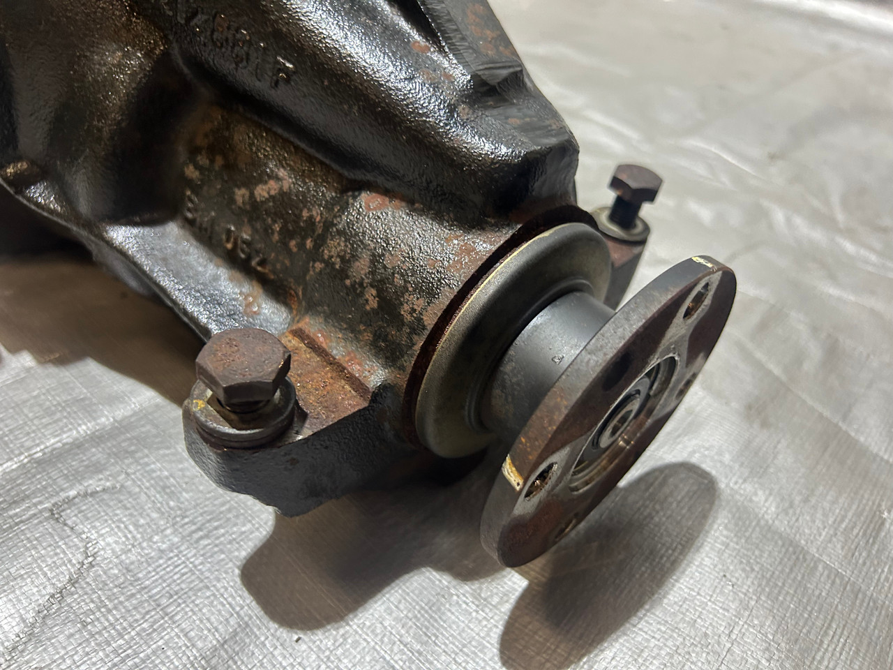 1998-2000 BMW Z3 2.3 2.8 Open Differential / 4.27 / Automatic