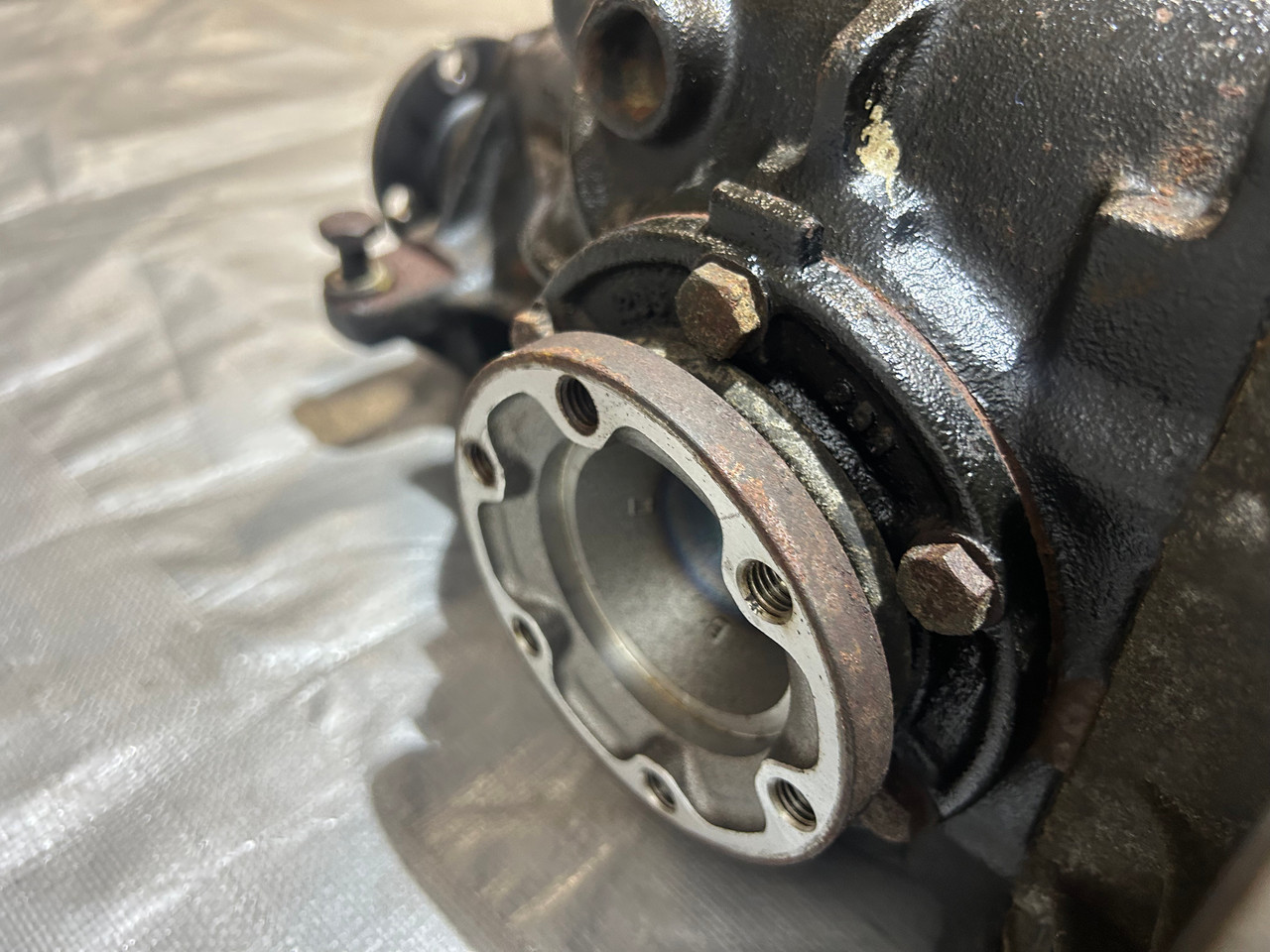 1998-2000 BMW Z3 2.3 2.8 Open Differential / 4.27 / Automatic