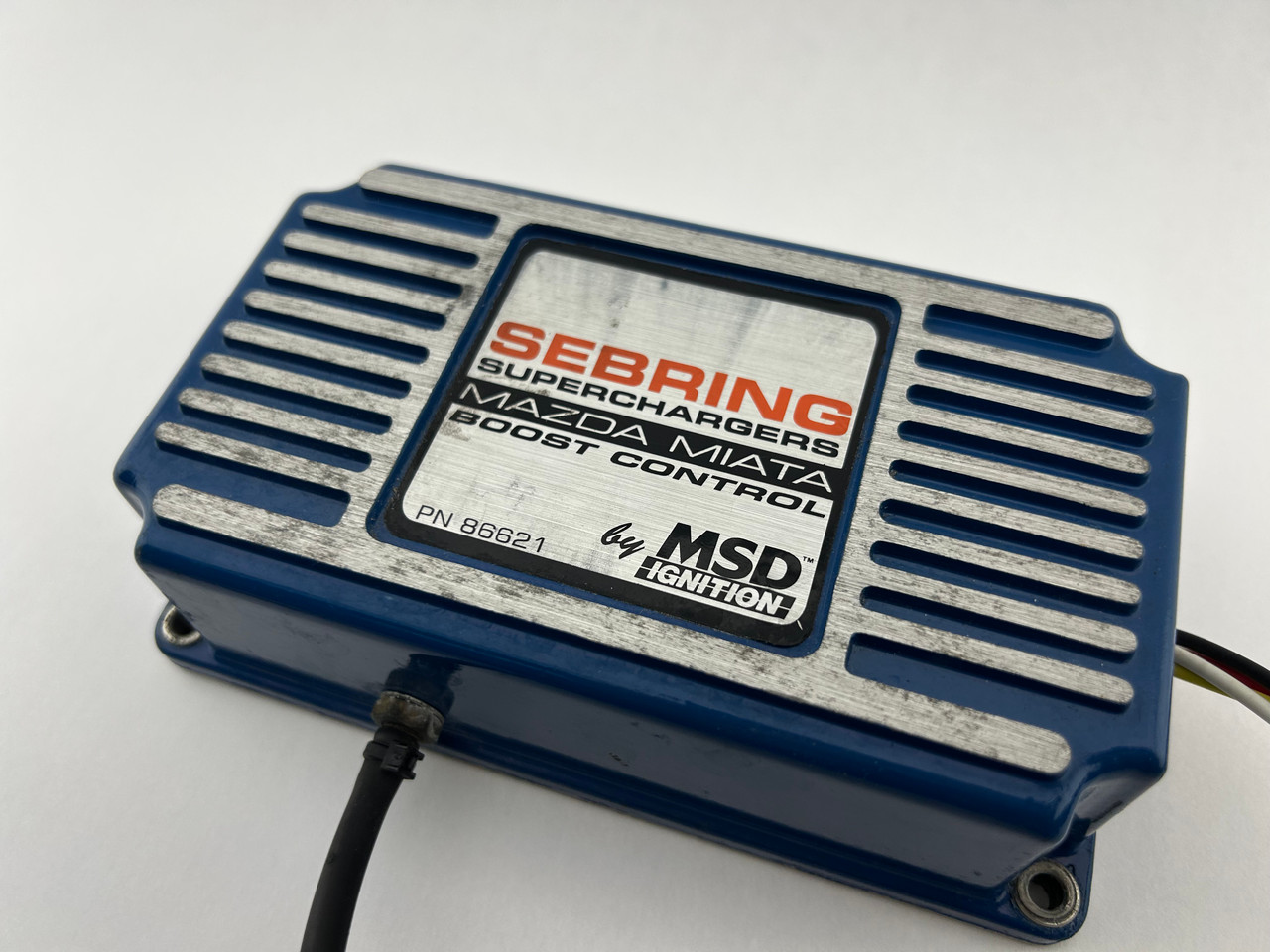 1990-1993 Mazda Miata Sebring Superchargers MSD Boost Control Box