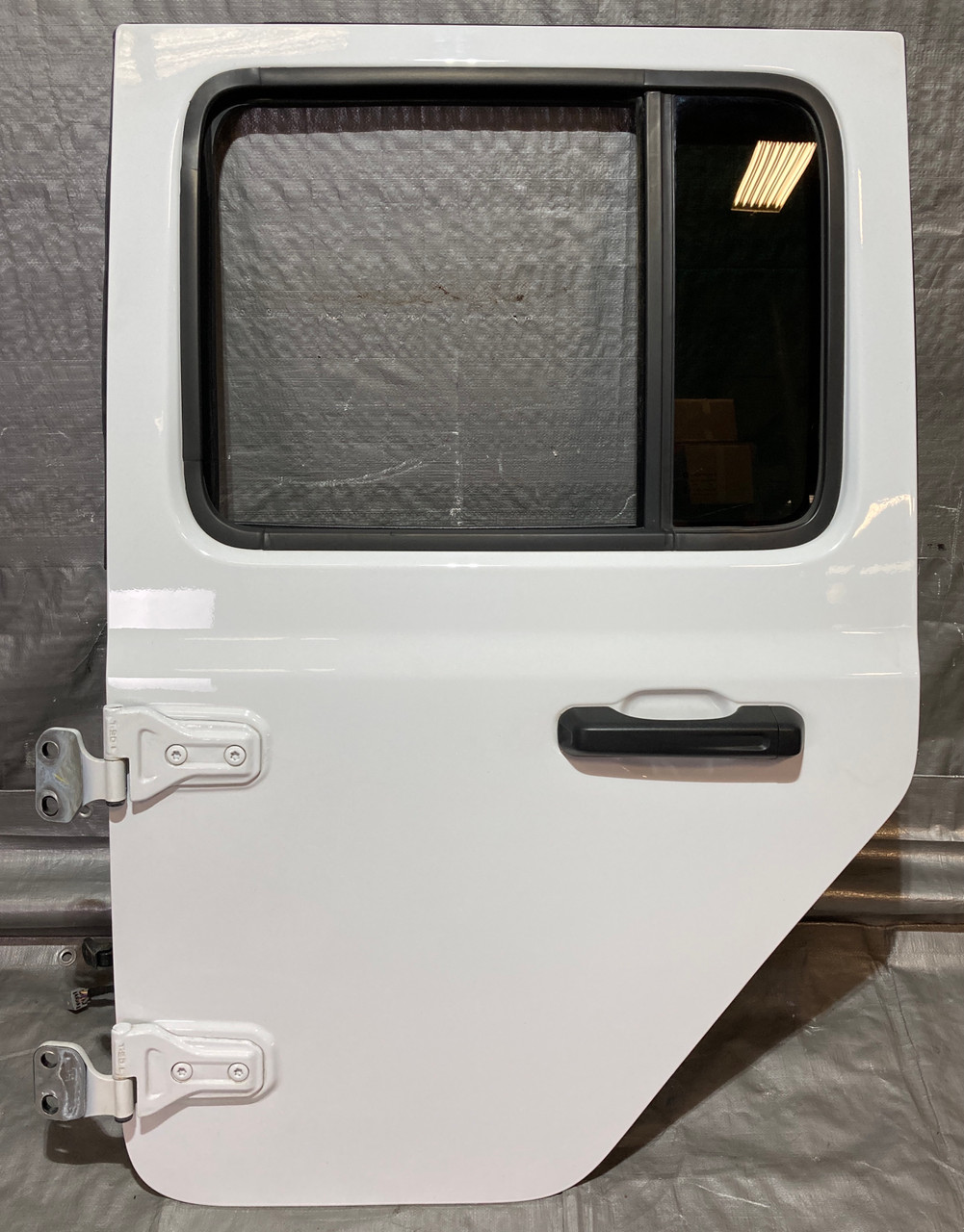 2018-2024 Jeep Wrangler JL Unlimited 4DR Driver Rear Door Assembly